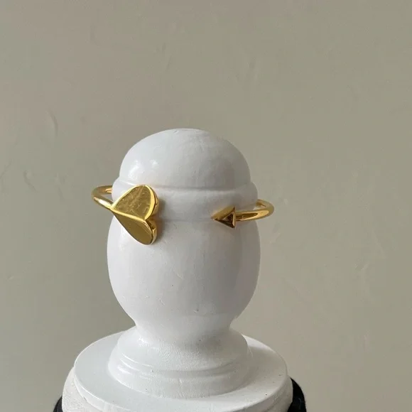KATE SPADE NY HERITAGE SPADE FLEX CUFF BRACELET - Picture 4 of 5